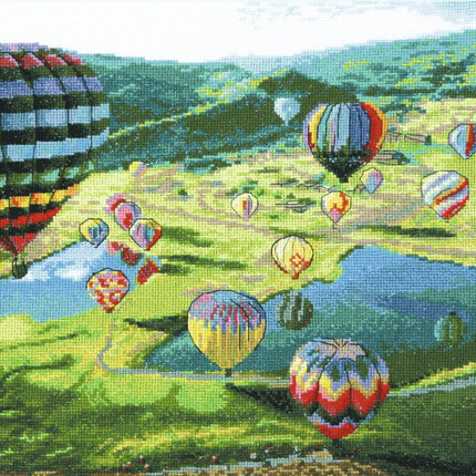 DIY Counted Cross Stitch Kit "Balloons"