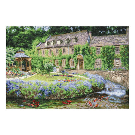 DIY Counted Cross Stitch Kit "Mirror water"