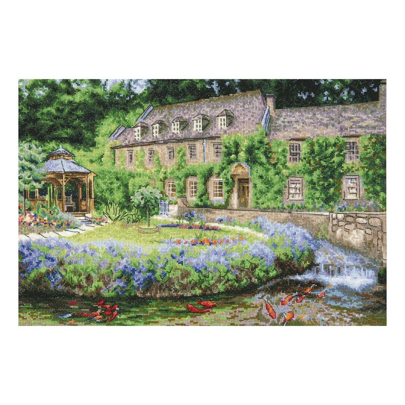 DIY Counted Cross Stitch Kit "Mirror water"