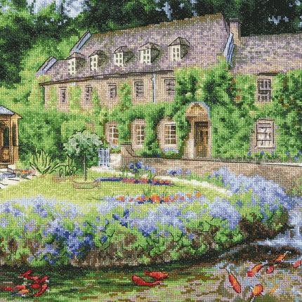 DIY Counted Cross Stitch Kit "Mirror water"