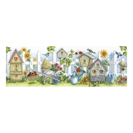 DIY Counted Cross Stitch Kit "Bird yard"