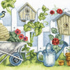 DIY Counted Cross Stitch Kit "Bird yard"
