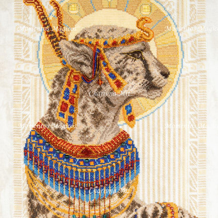 DIY Counted Cross Stitch Kit "Legends of Egypt"