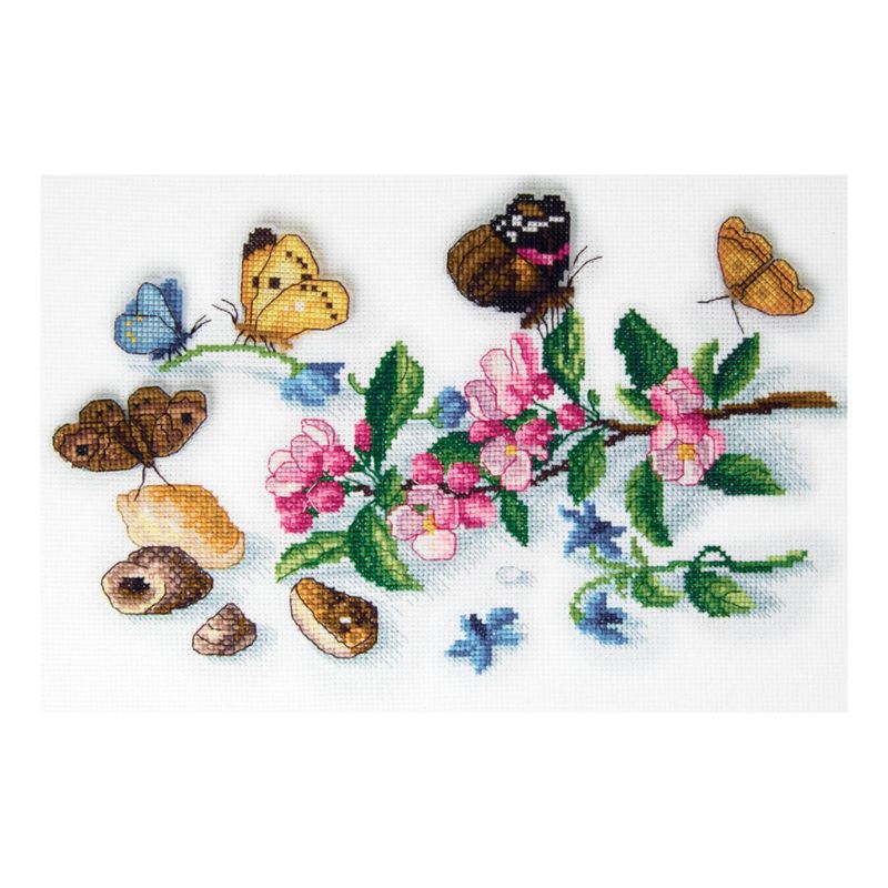 DIY Counted Cross Stitch Kit "Favorite garden"