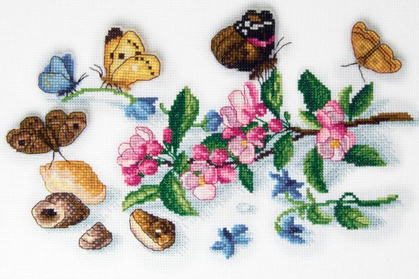 DIY Counted Cross Stitch Kit 