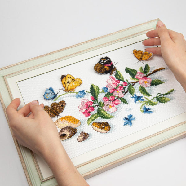 DIY Counted Cross Stitch Kit 