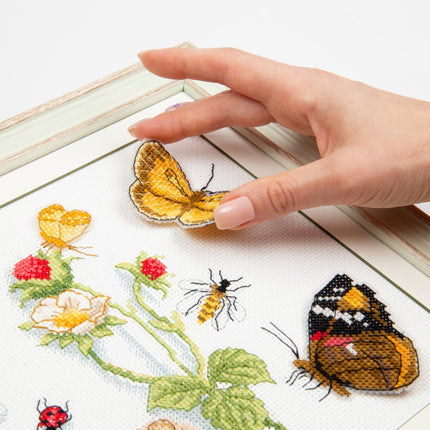 DIY Counted Cross Stitch Kit "Favorite garden"