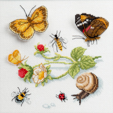DIY Counted Cross Stitch Kit "Favorite garden"