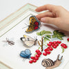DIY Counted Cross Stitch Kit "Favorite garden"