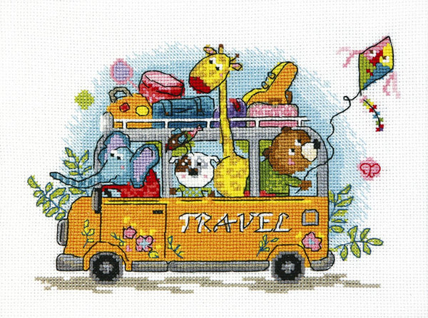 DIY Counted Cross Stitch Kit 