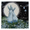 DIY Counted Cross Stitch Kit "Moon hares"
