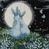 DIY Counted Cross Stitch Kit "Moon hares"