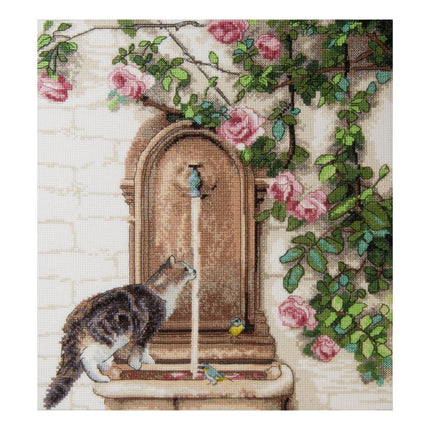 DIY Counted Cross Stitch Kit "Thirst"