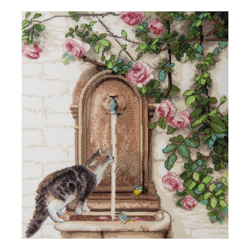 DIY Counted Cross Stitch Kit "Thirst"