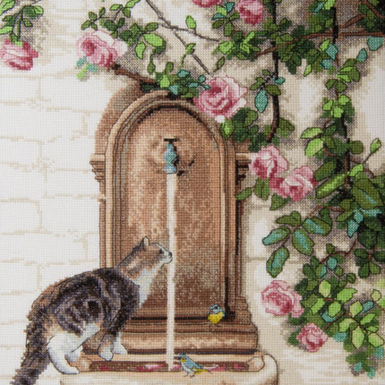 DIY Counted Cross Stitch Kit "Thirst"