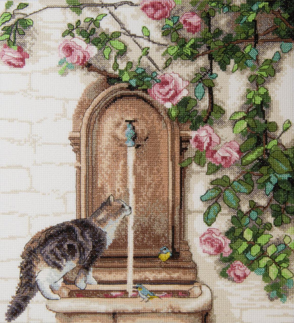 DIY Counted Cross Stitch Kit 
