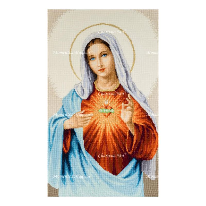 DIY Counted Cross Stitch Kit "The Virgin Mary"