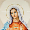 DIY Counted Cross Stitch Kit "The Virgin Mary"