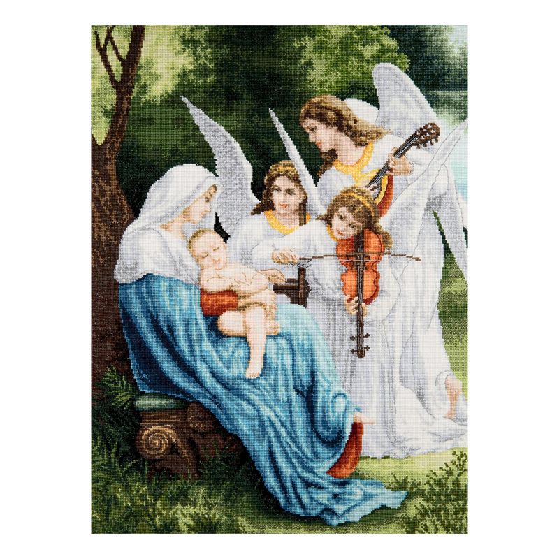 DIY Counted Cross Stitch Kit "Lullaby"