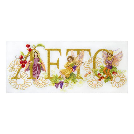 DIY Counted Cross Stitch Kit "The magic of summer"