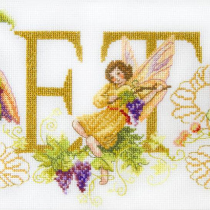 DIY Counted Cross Stitch Kit "The magic of summer"