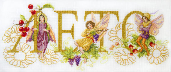 DIY Counted Cross Stitch Kit 
