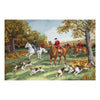 DIY Counted Cross Stitch Kit "Fox hunting"