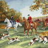 DIY Counted Cross Stitch Kit "Fox hunting"