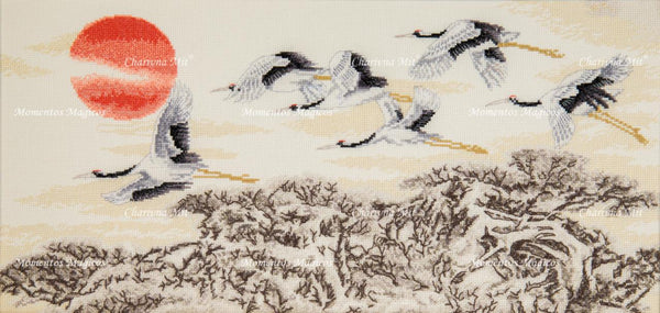 DIY Counted Cross Stitch Kit 