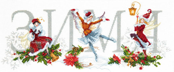 DIY Counted Cross Stitch Kit 