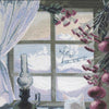 DIY Counted Cross Stitch Kit "Cat at the window"