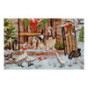 DIY Counted Cross Stitch Kit "Friends on a walk"