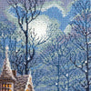 DIY Counted Cross Stitch Kit "Frosty morning"