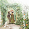 DIY Counted Cross Stitch Kit "Date in the park"