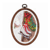 DIY Counted Cross Stitch Kit "Preparing for the Holidays"