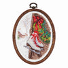 DIY Counted Cross Stitch Kit "Preparing for the Holidays"