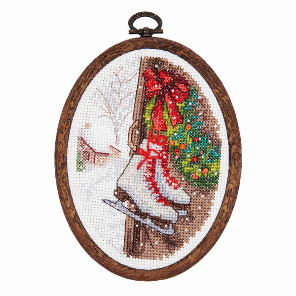 DIY Counted Cross Stitch Kit 