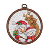 DIY Counted Cross Stitch Kit "New Year Stories"