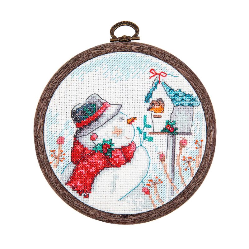 DIY Counted Cross Stitch Kit "Новорічні історії"