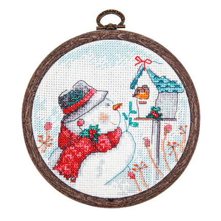 DIY Counted Cross Stitch Kit "Новорічні історії"
