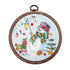 DIY Counted Cross Stitch Kit "New Year Stories"