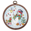 DIY Counted Cross Stitch Kit "New Year Stories"