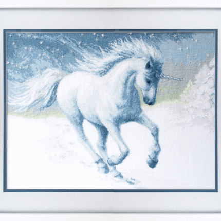 DIY Counted Cross Stitch Kit "Unicorn"