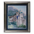 DIY Counted Cross Stitch Kit "The Holy Assumption Svyatogorsk Monastery in spring"