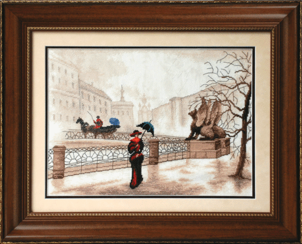 DIY Counted Cross Stitch Kit 