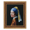 DIY Counted Cross Stitch Kit "Girl with a Pearl Earring By Y.Vermeev"