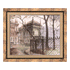 DIY Counted Cross Stitch Kit "Petersburg court yard"