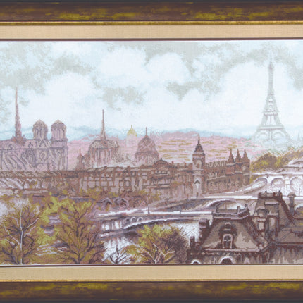 DIY Counted Cross Stitch Kit "Paris"