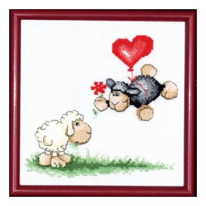 DIY Counted Cross Stitch Kit ""