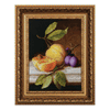 DIY Counted Cross Stitch Kit "Still life with the peach"
